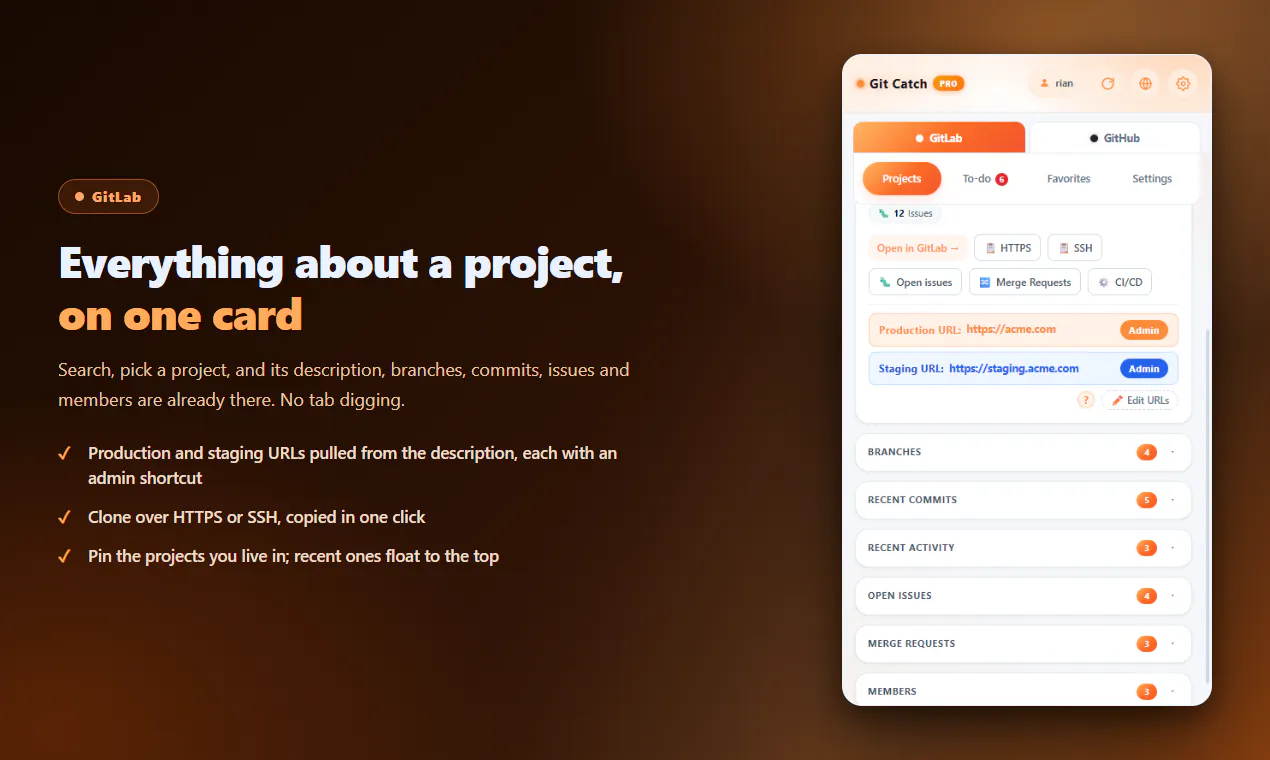 Git Catch gallery image
