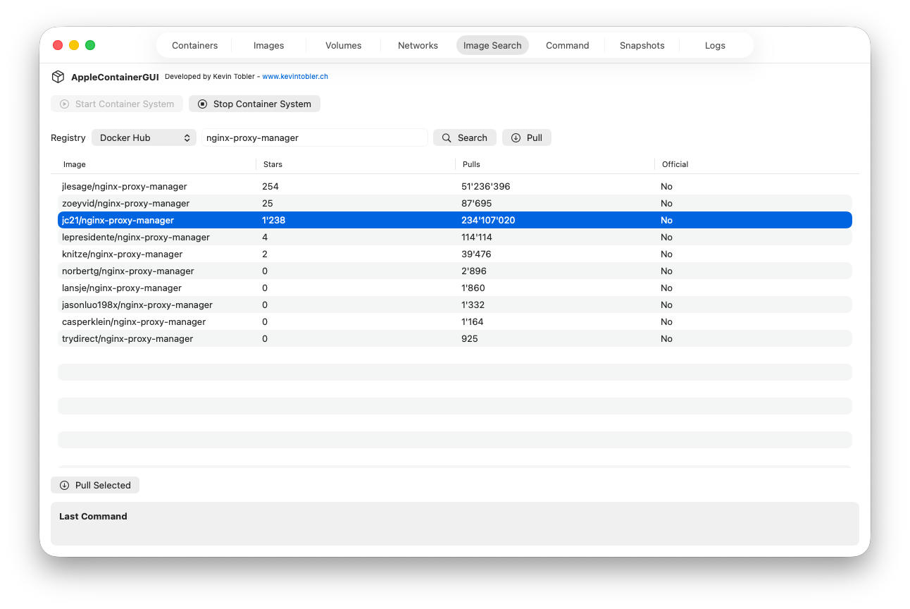 AppleContainerGUI gallery image