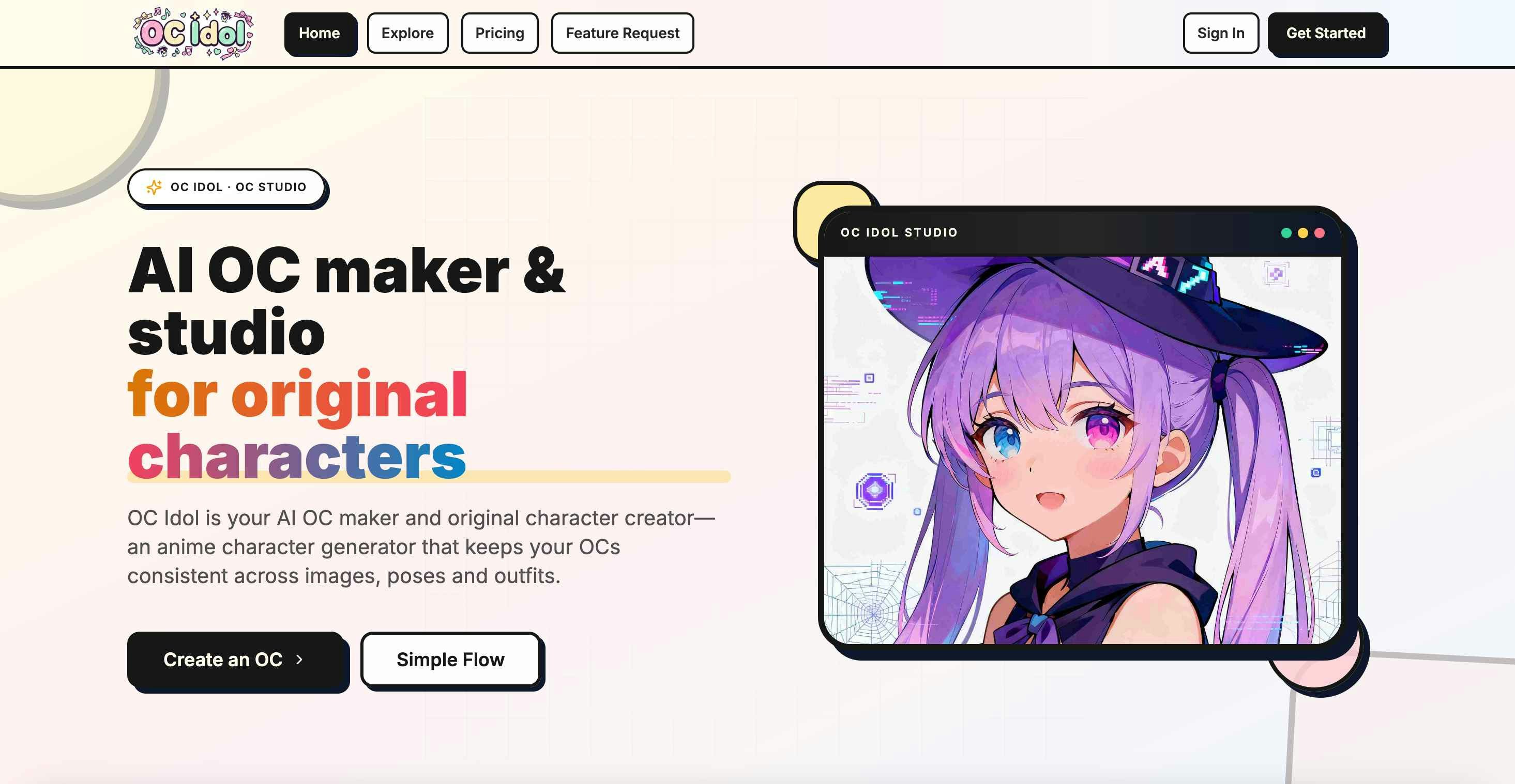 OC Idol gallery image