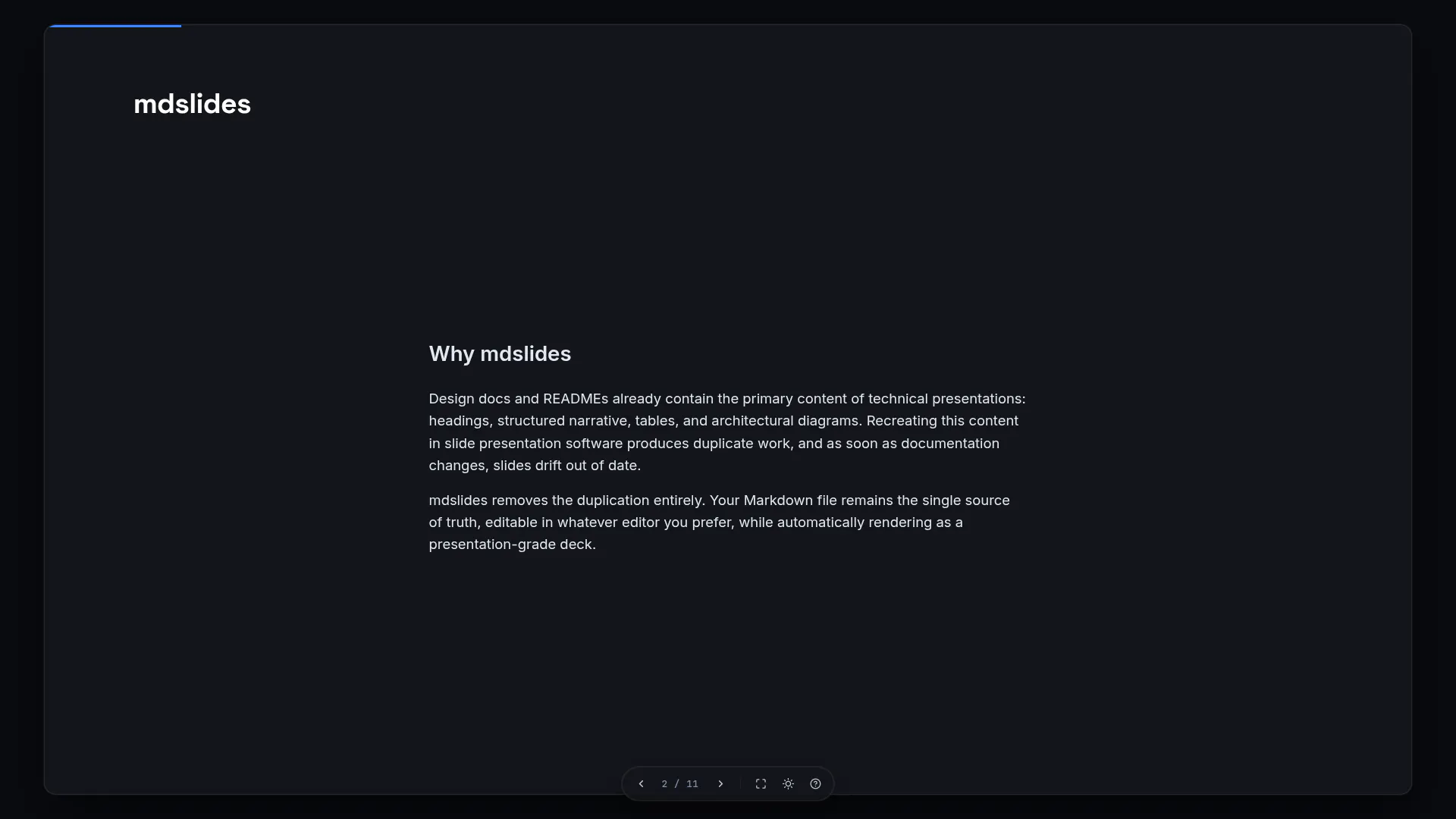 mdslides  gallery image