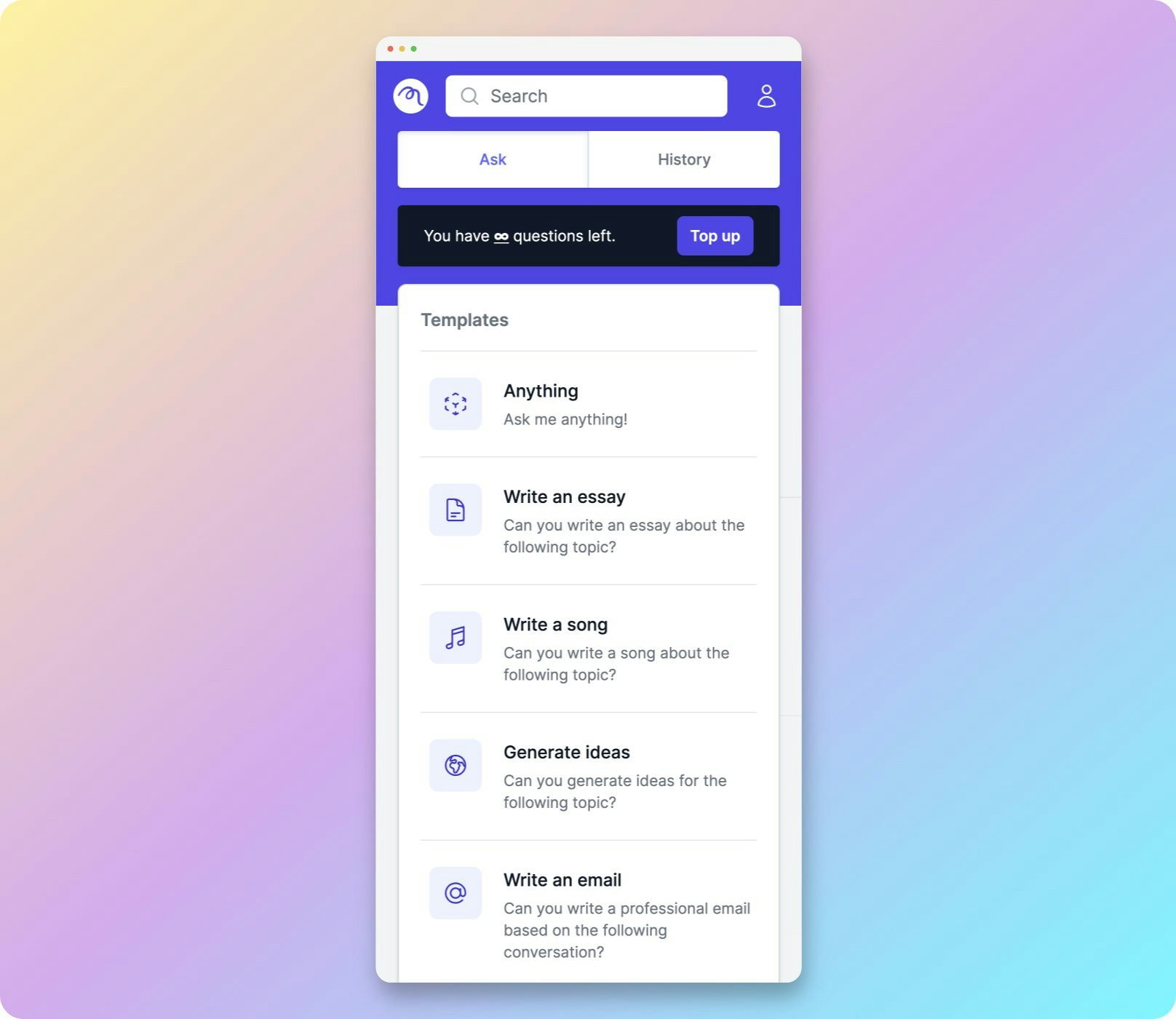 RubgyGPT.ai - Eenvoudige AI schrijfassistent media 1
