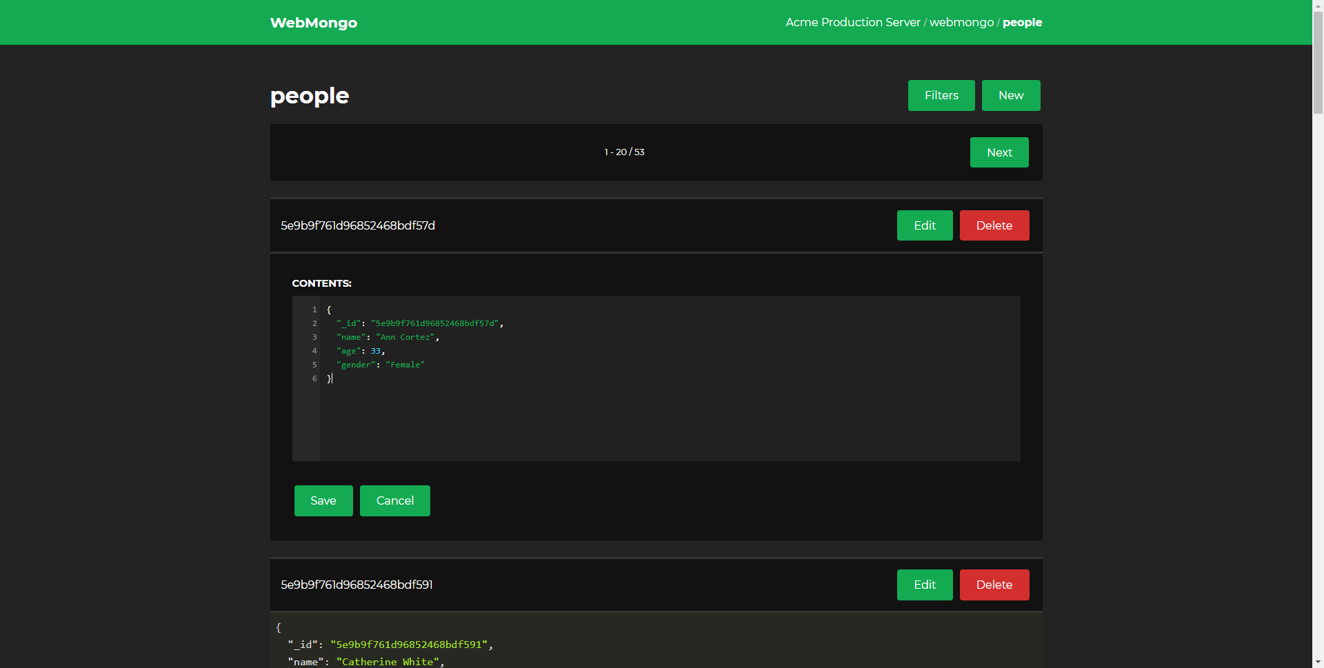 WebMongo (Beta) gallery image