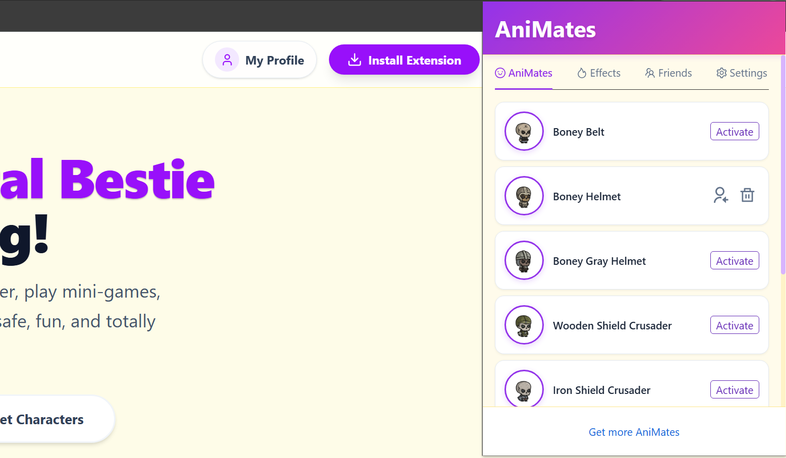 AniMates gallery image