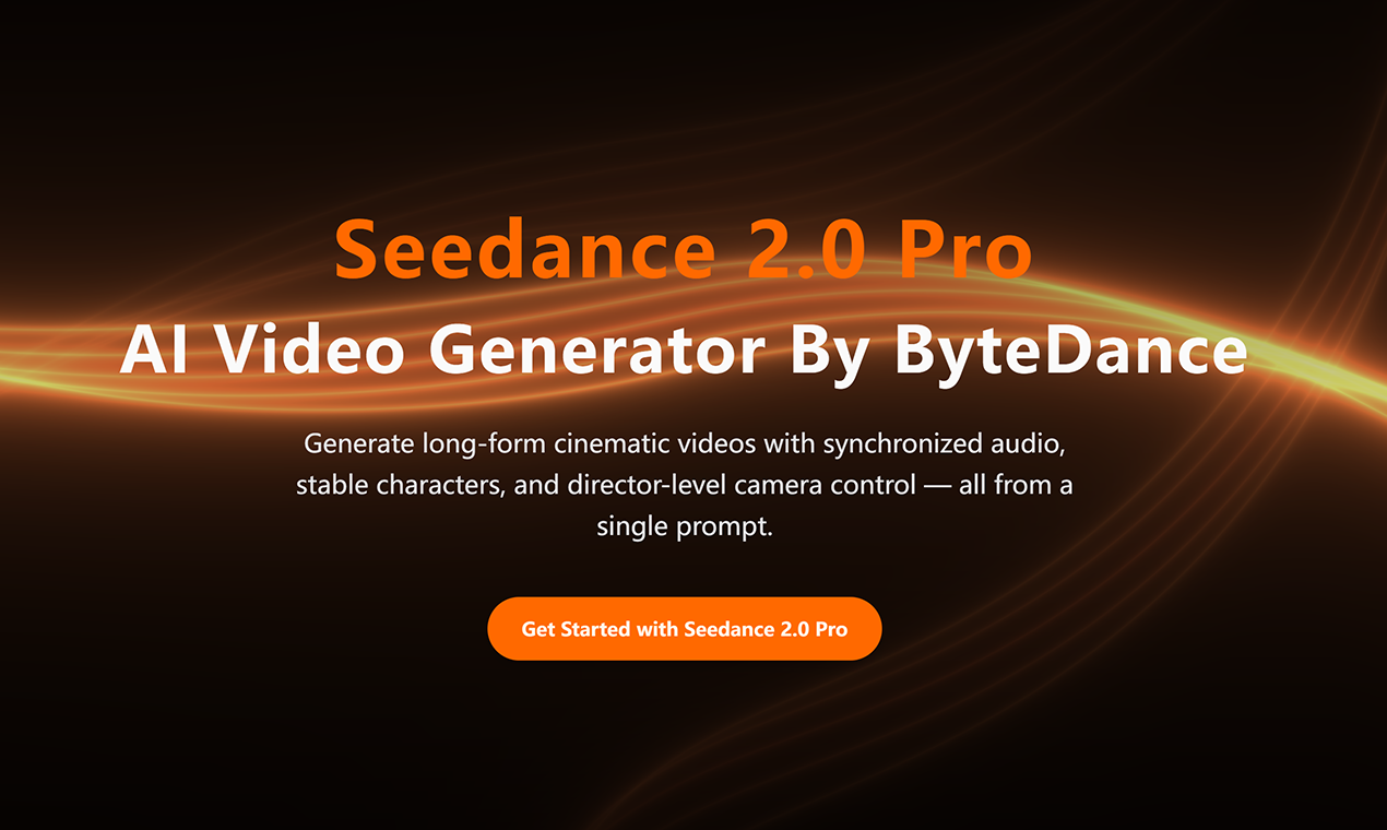 Seedance 2.0 Pro AI Video Generator gallery image