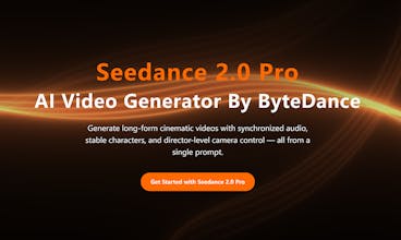 Seedance 2.0 Pro AI Video Generator gallery image