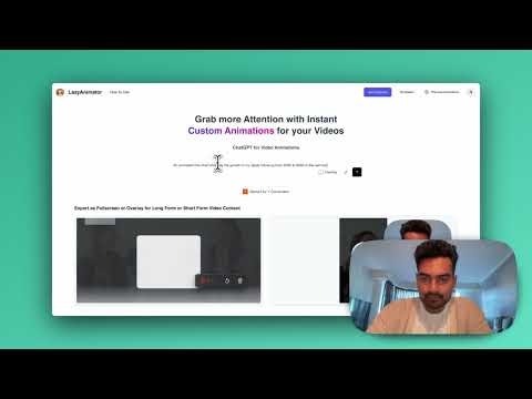 startuptile LazyAnimator-ChatGPT for Video Animations