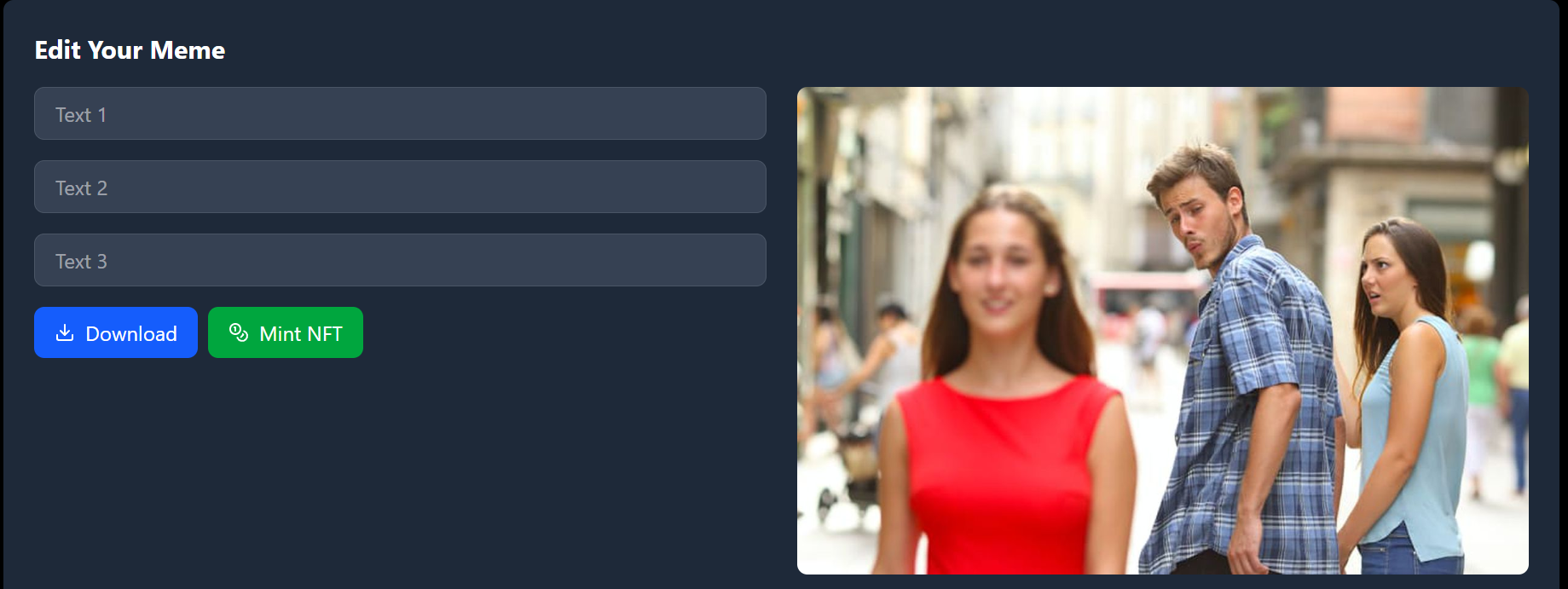 Meme jeneratörün var - Bir saniyede meme oluştur medya 2
