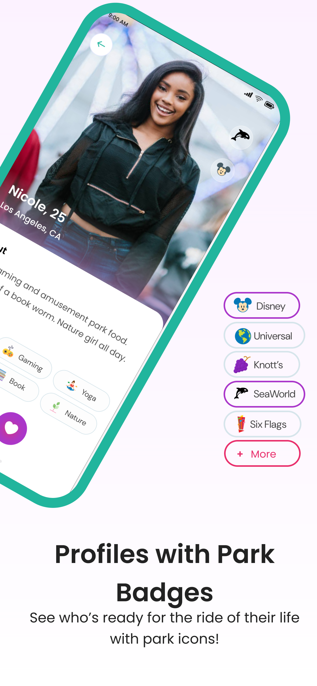 Média Application amusme - Où les vibrations rencontrent l'aventure 2
