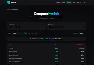 TokenCost gallery image