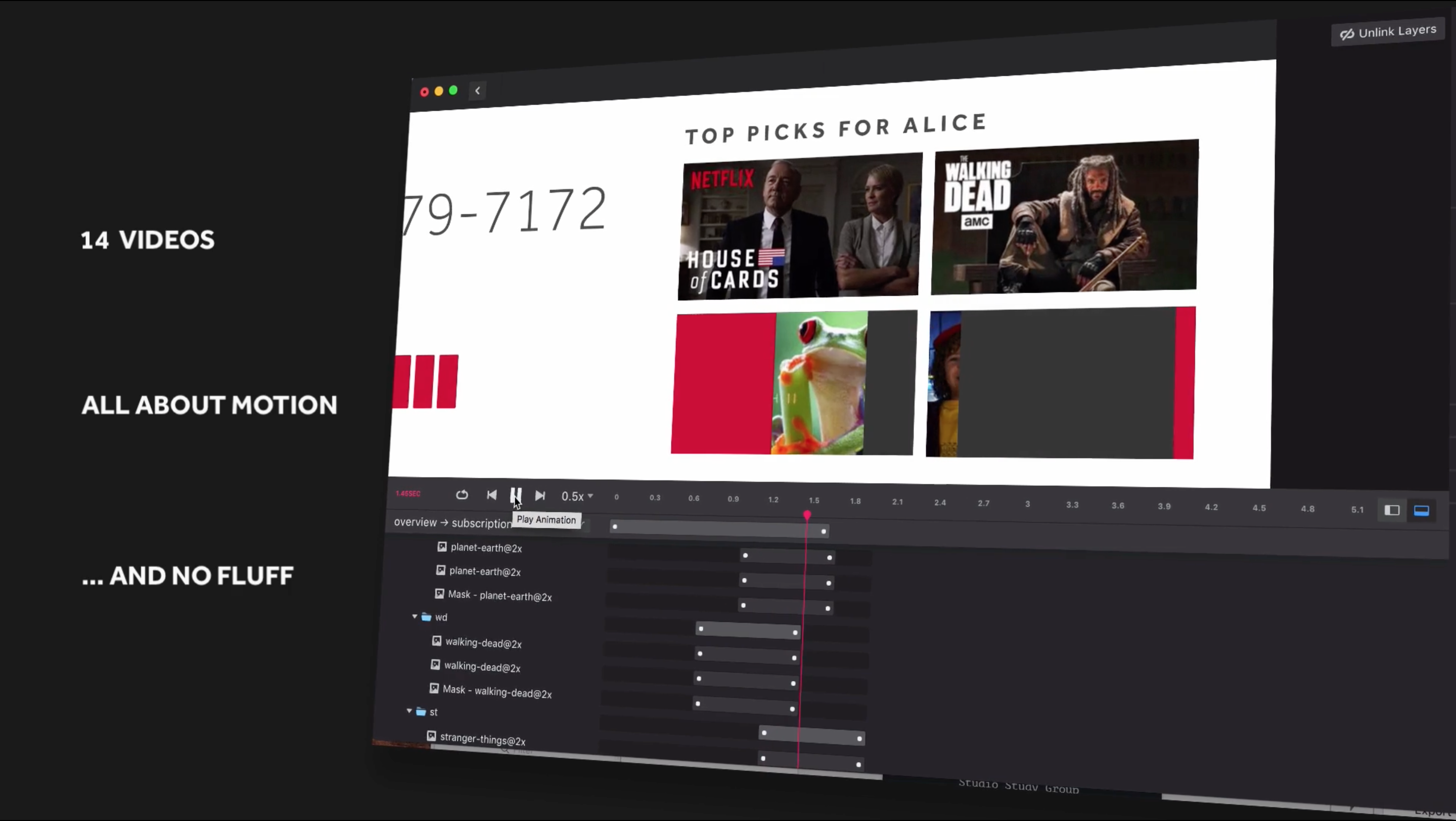 Meaningful Motion UI gallery image