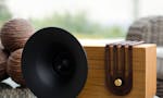 Edison: The Bluetooth Sound Machine - Audio Waveguide + Bookshelf Speaker image