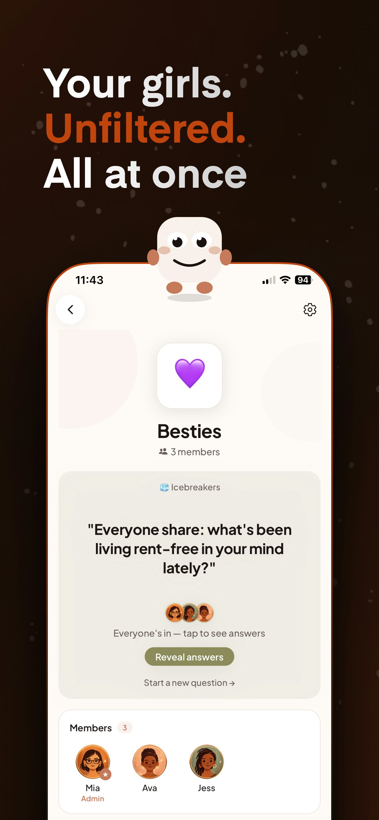 ohh - Screenshot 4 showing product features and functionality