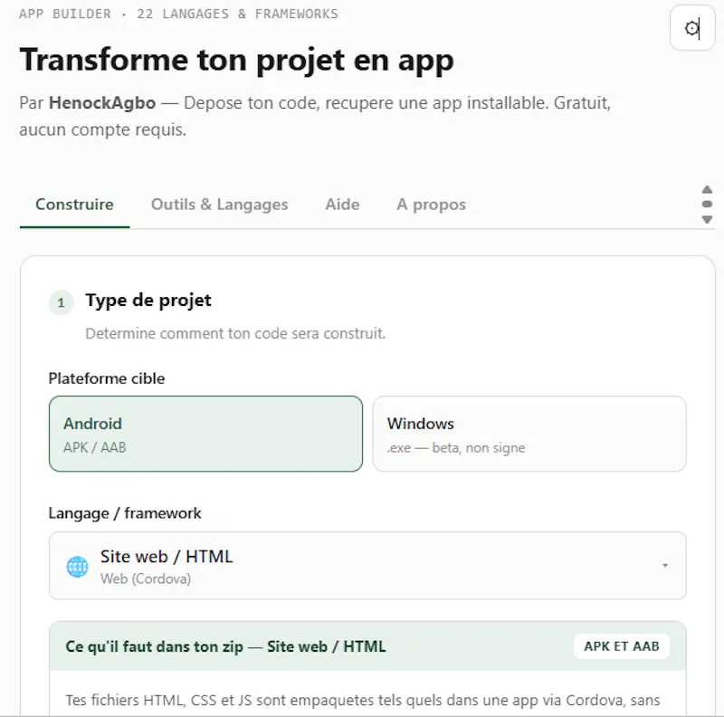 PHILBUILDER PAR HENOCK AGBO screenshot 1