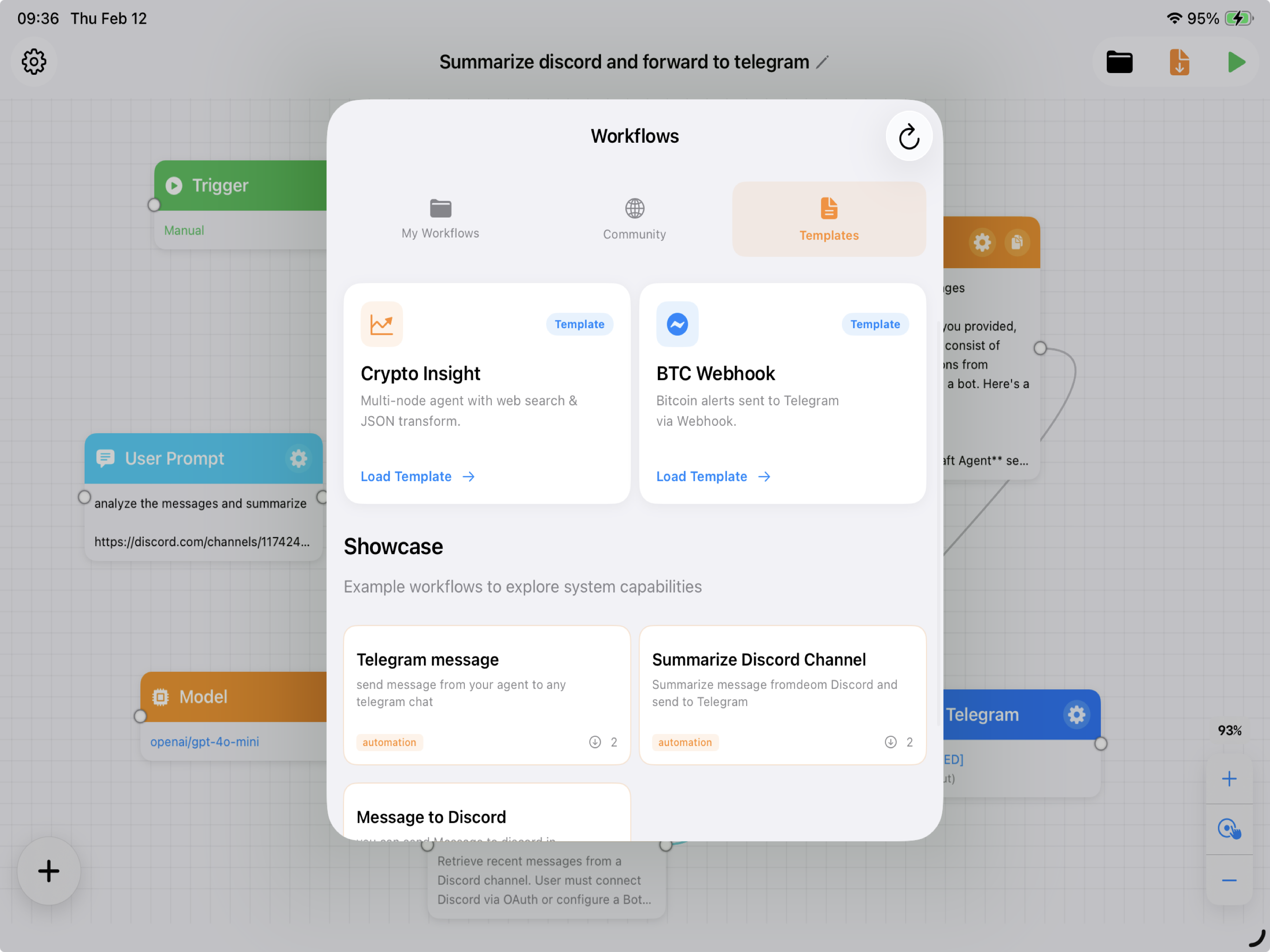 Craft Agent - Screenshot 2 showing product features and functionality