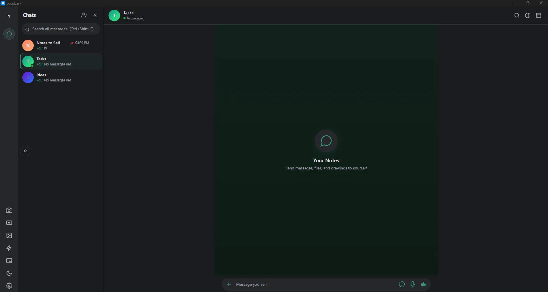 Loopback gallery image