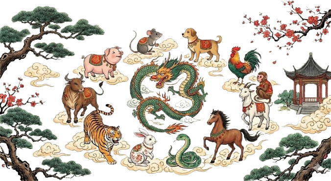 Find My Chinese Zodiac