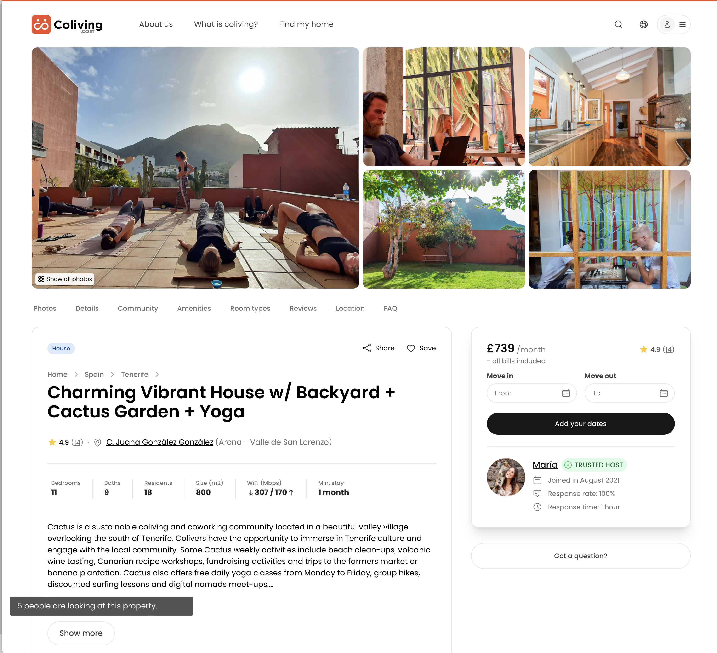 Media Kapas - Platform Penemuan dan Tempahan Global untuk Coliving Homes 2