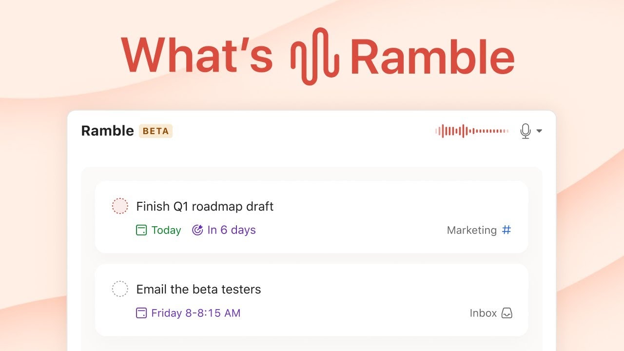 Ramble by Todoist gallery image