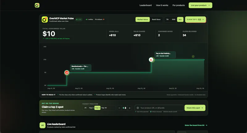 OverMCP screenshot 3