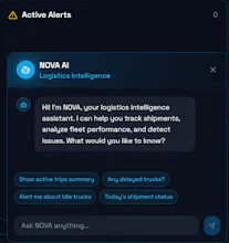 NOVA LOGISTICS AI gallery image