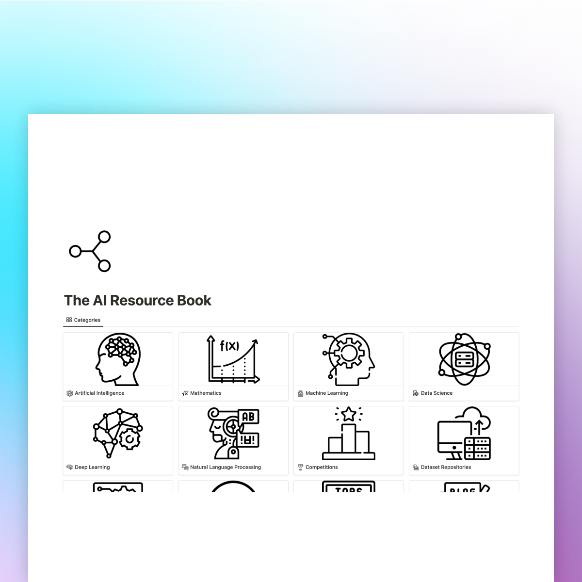The AI Resource Book thumbnail image