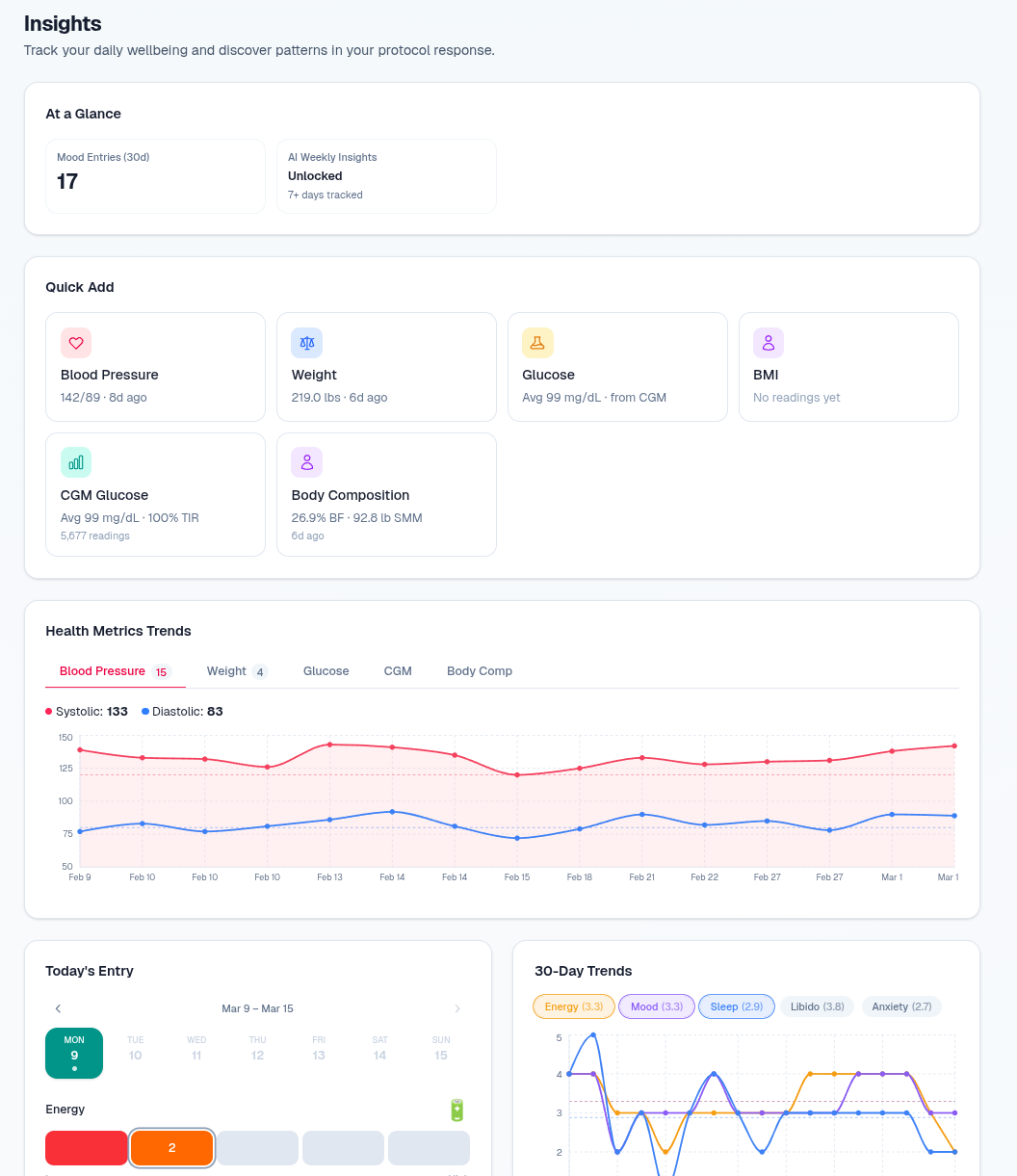 biomarq - Screenshot 2 showing product features and functionality