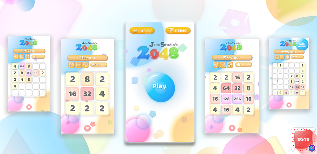 Jelly 2048 gallery image