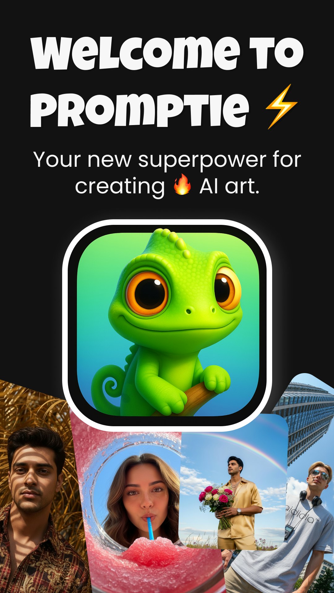 Media Promptie: AI Image Prompts - Your ultimate cheat code for stunning AI-generated images. 1