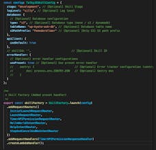 TalkyJS - Alexa Custom Skill framework gallery image