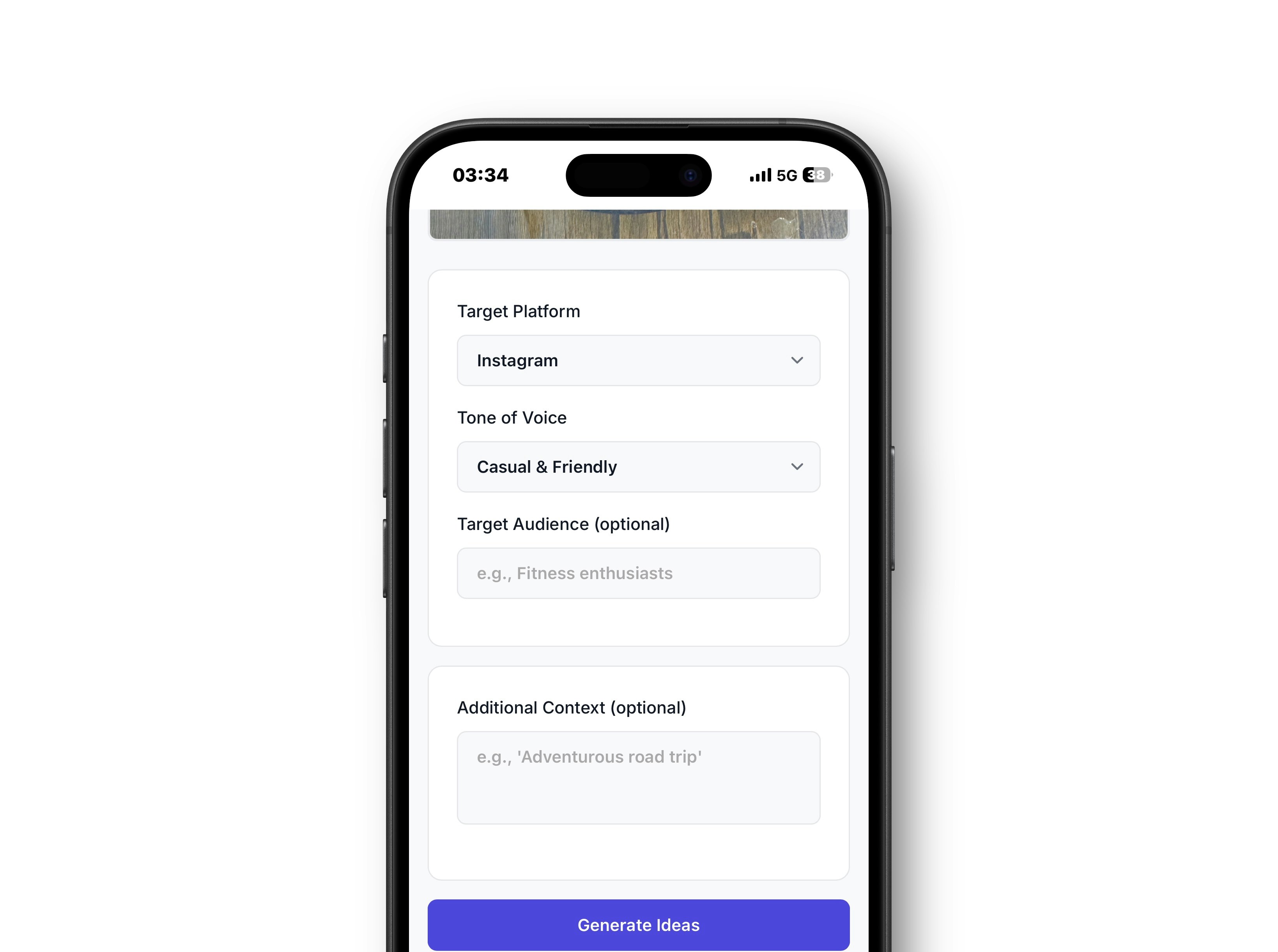 PicPost: AI for Social Media media 3
