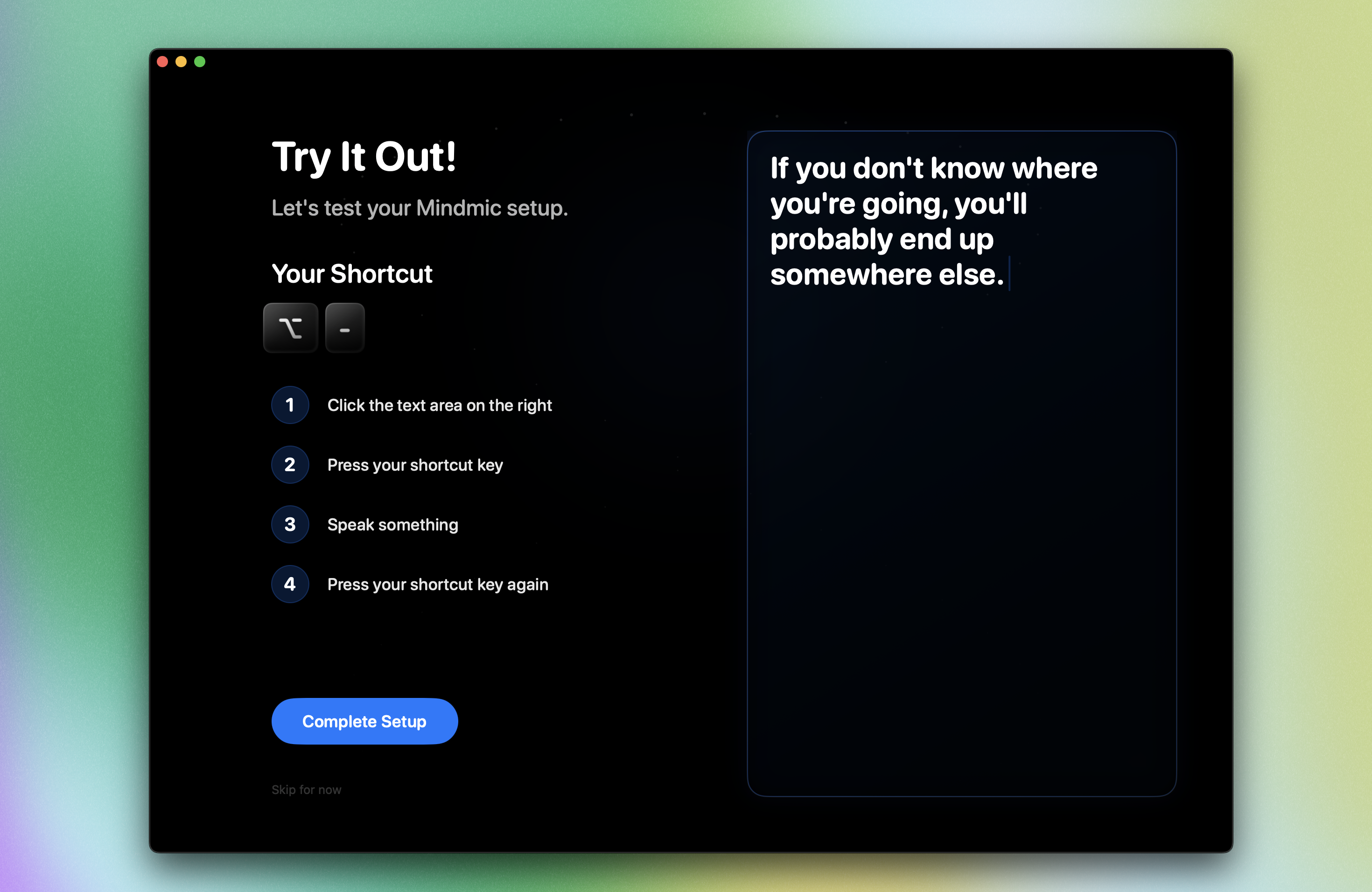 Mindmic - Screenshot 3 preview