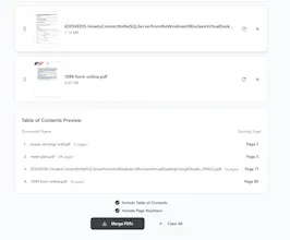 PDF Merge Buddy gallery image