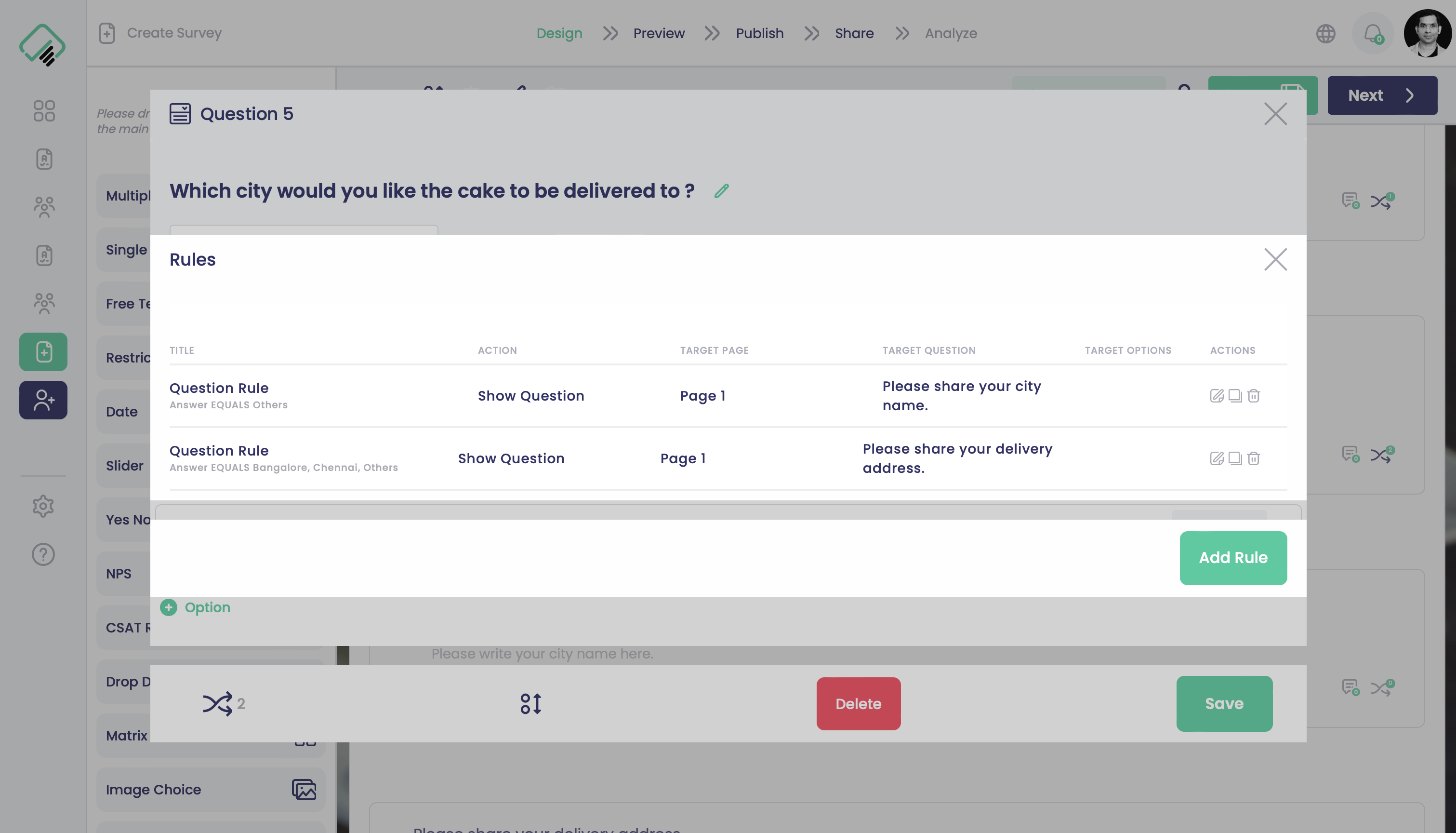 Media SurveyAnalytica 5