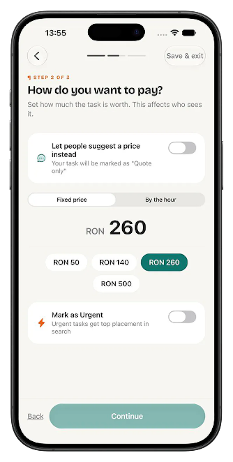 Neighborhood Task Marketplace screenshot 4
