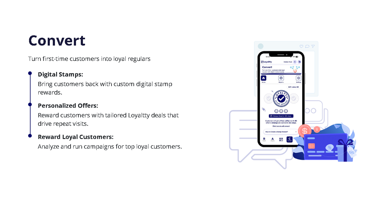 Loyaltty - Screenshot 3 showing product features and functionality