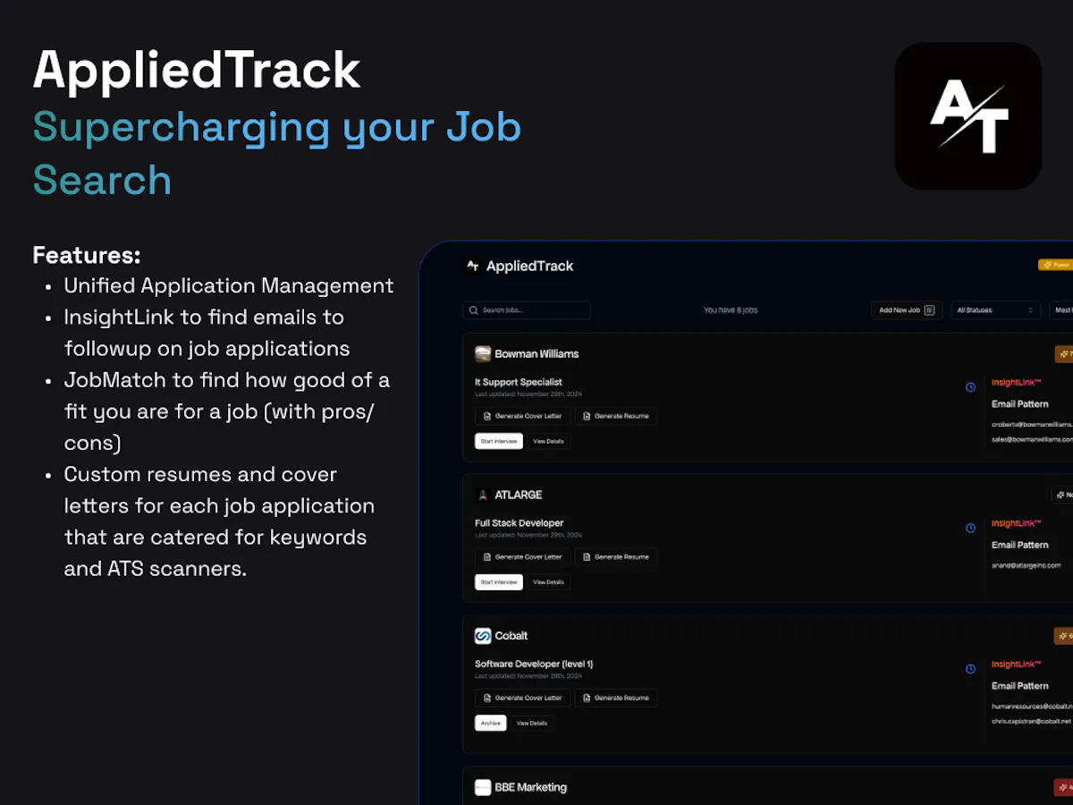 AppliedTrack