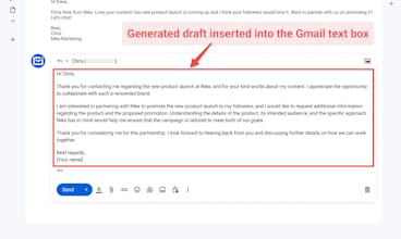 EzMail.AI Extension gallery image
