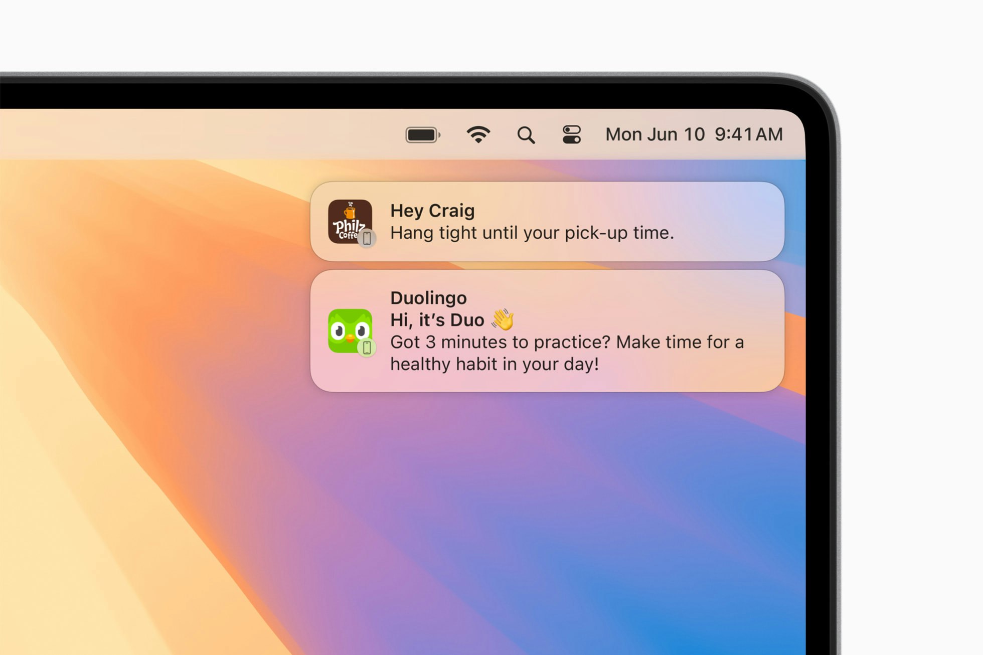 MacOS Sequoia - The newest Mac software from Apple media 2