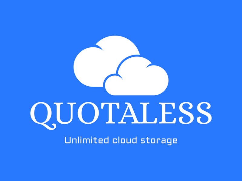 Quoten - Unbegrenzter Cloud -Speicher Medien 1