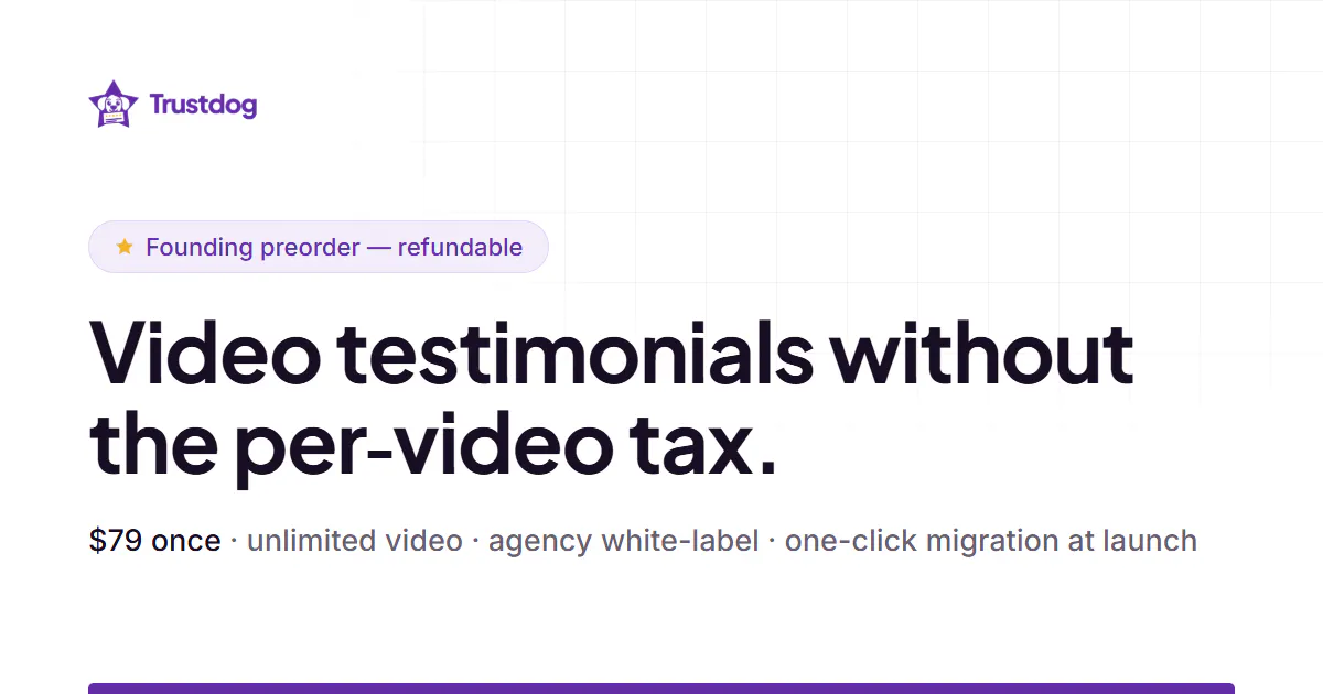 Trustdog screenshot