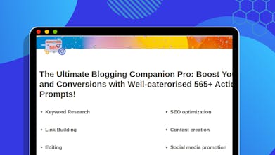 The Ultimate Blogging Companion gallery image