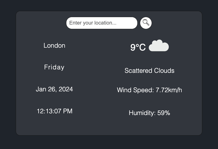สภาพอากาศในเวลา - #weather #worldclock media 1