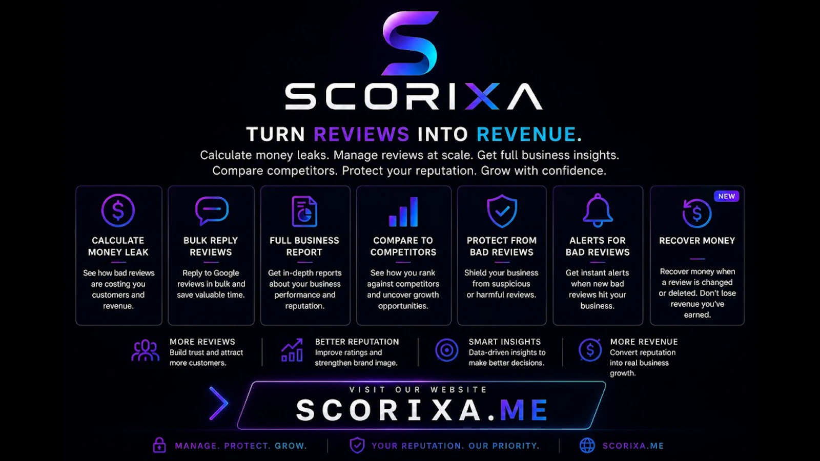SCORIXA screenshot 1 (video preview)