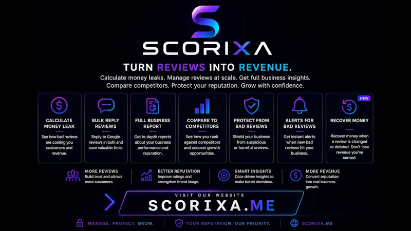 SCORIXA screenshot 1 (video preview)