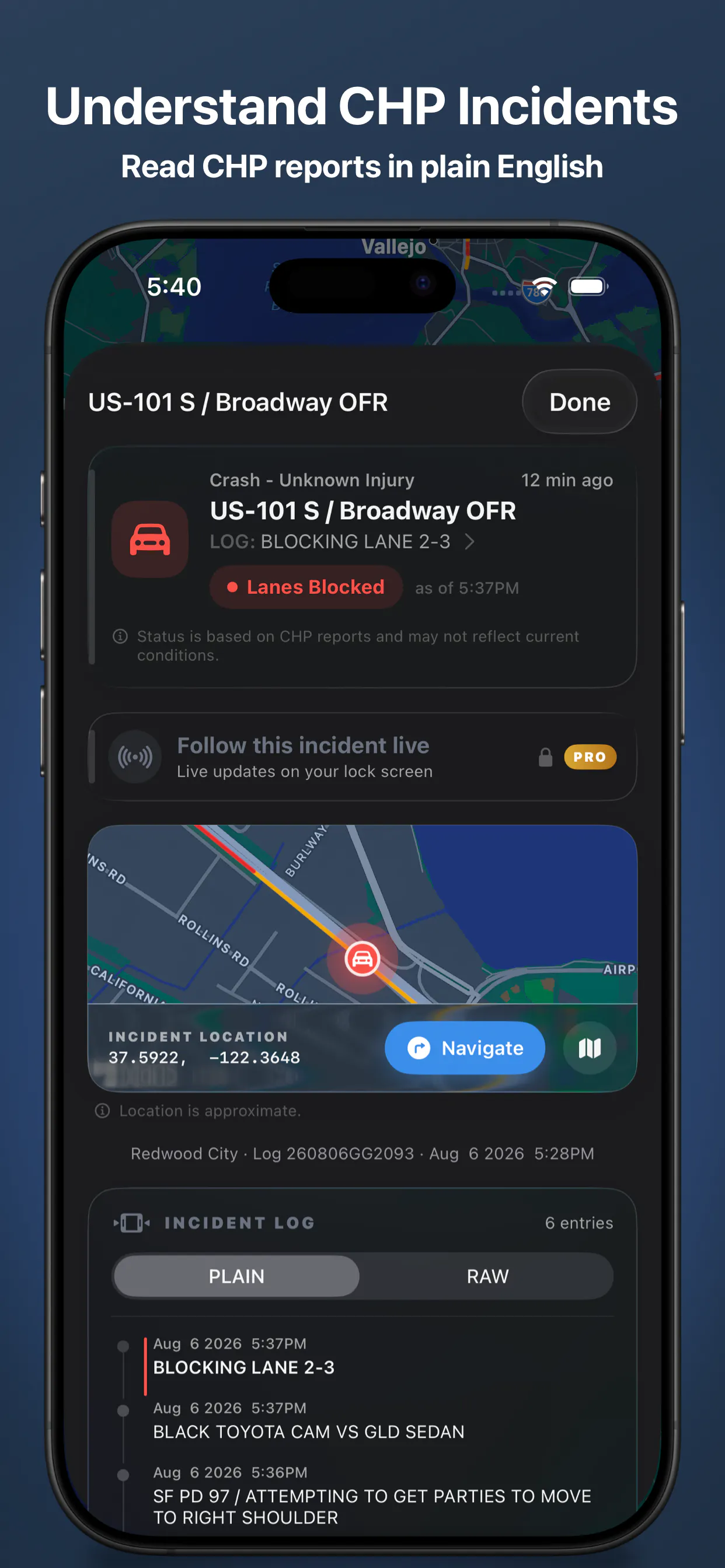 Detours: Traffic & Road Alerts gallery image