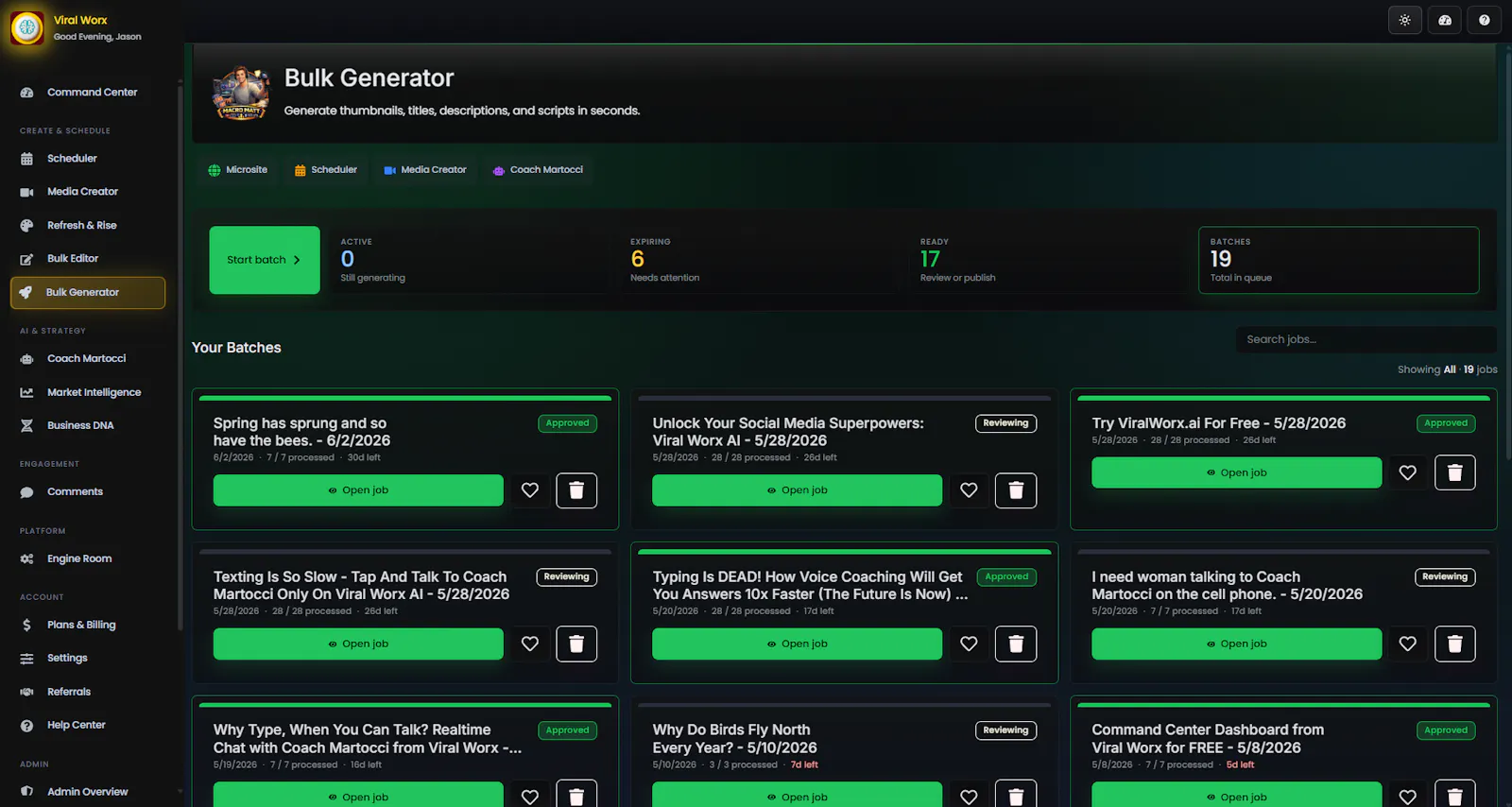 Viral Worx Studio screenshot 9
