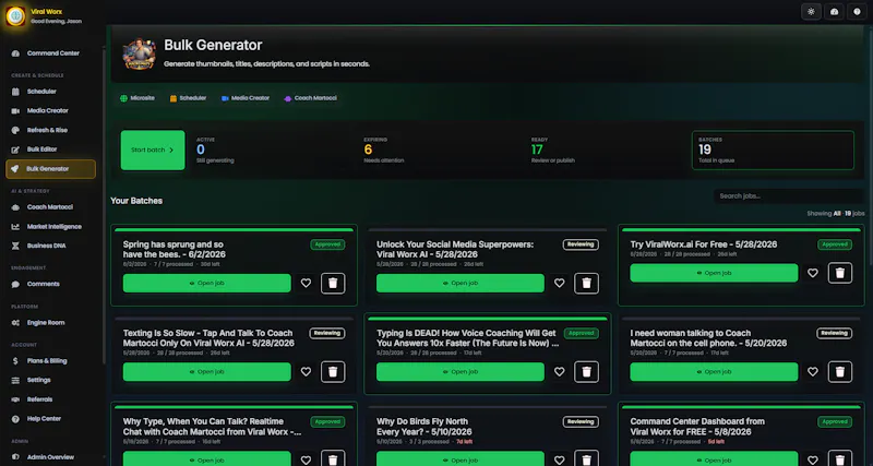 Viral Worx Studio screenshot 9