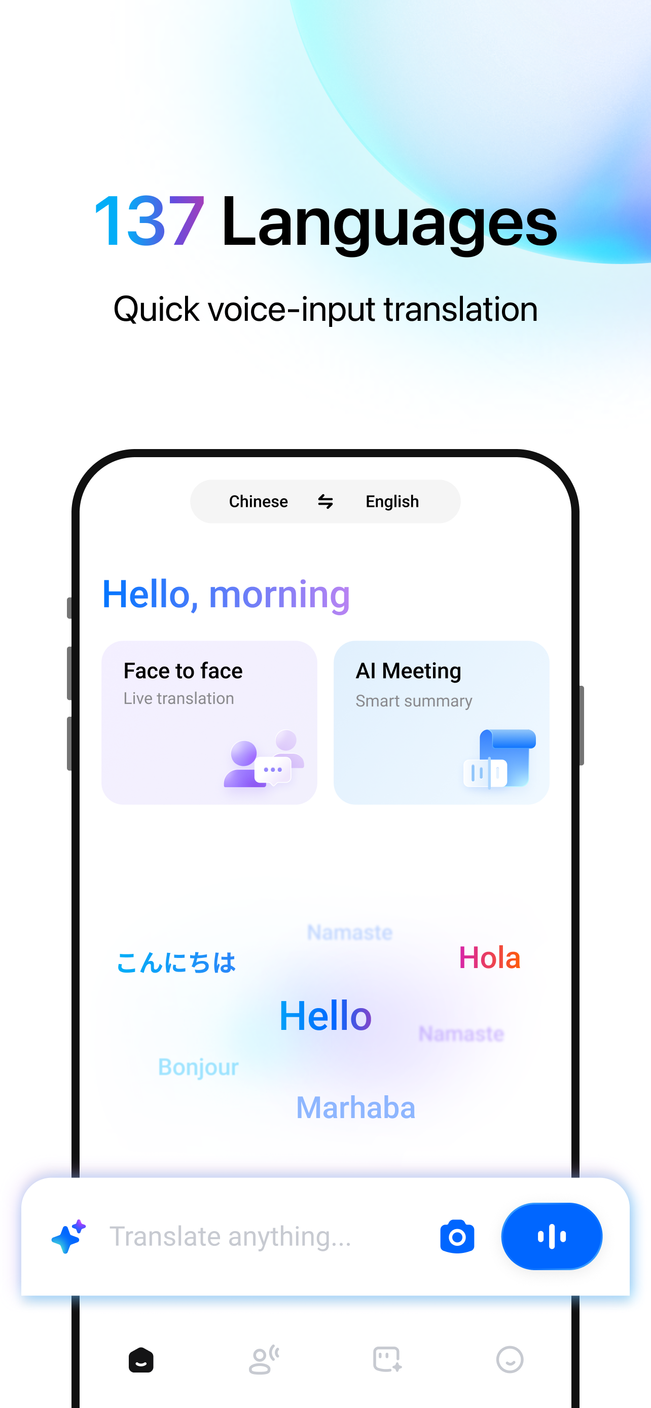 Hi Translate for iOS gallery image