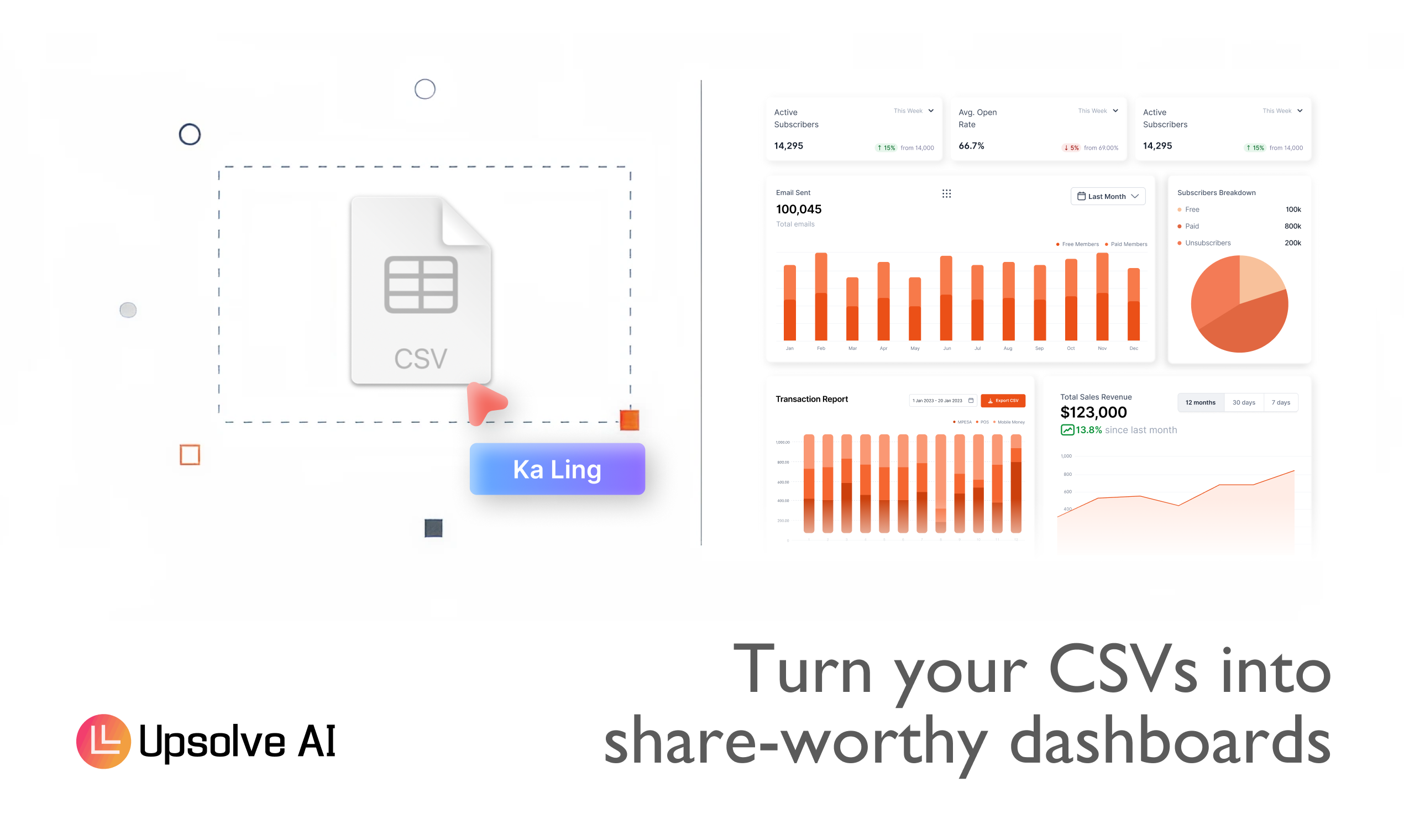 Upsolve AI for CSVs 畫廊圖片