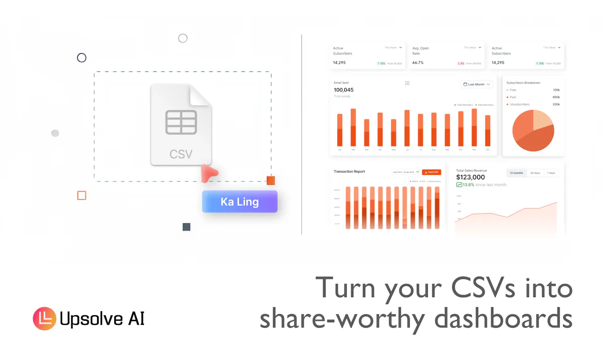 Upsolve AI for CSVs